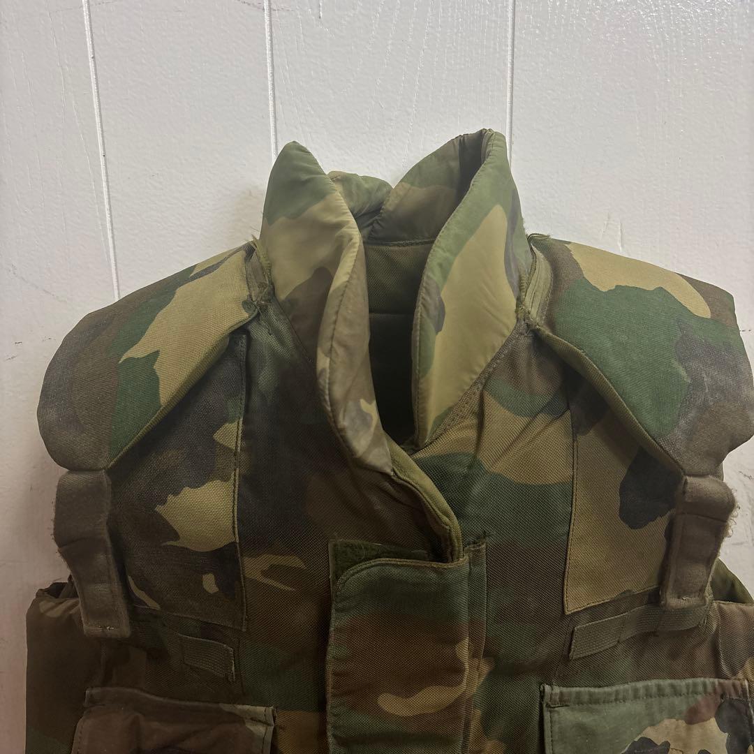 米軍　実物　PASGT BODY ARMOR サイズMEDIUM 送料無料