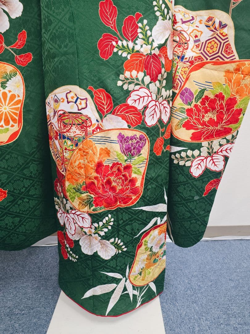 【150~157センチぐらいの方が適応サイズ】振袖フルセット