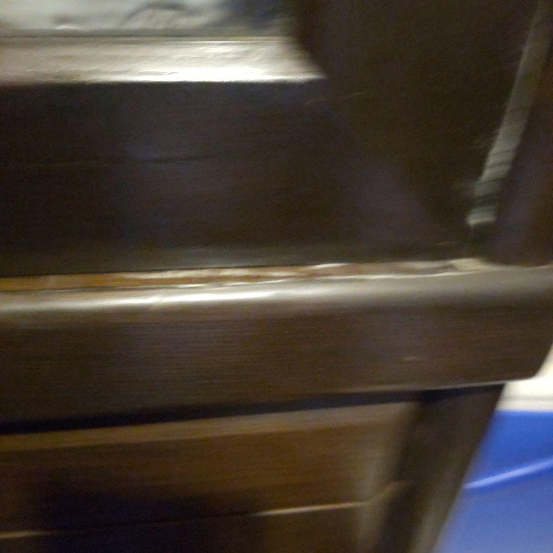 ブラウン食器棚（送料込みですよ！）