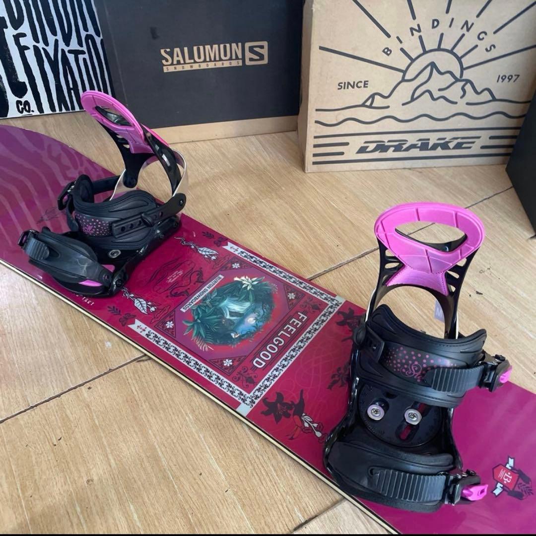 BURTON×STELLAスノーボード