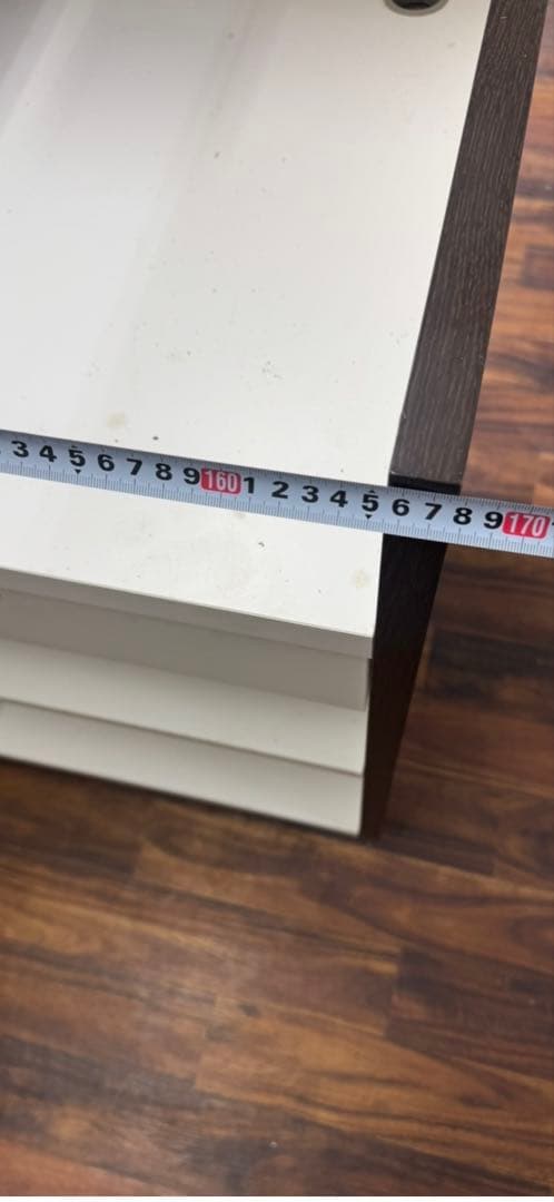 定価20万 美品 木製レジカウンター 可動棚付 店舗什器