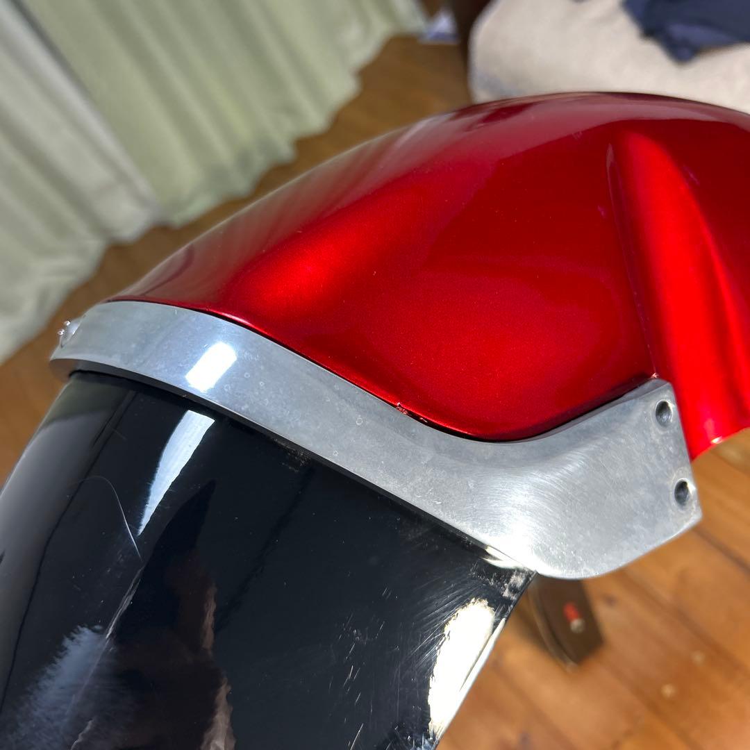 ヨ*ー様 GPZ900R FRP製 フロントフェンダー