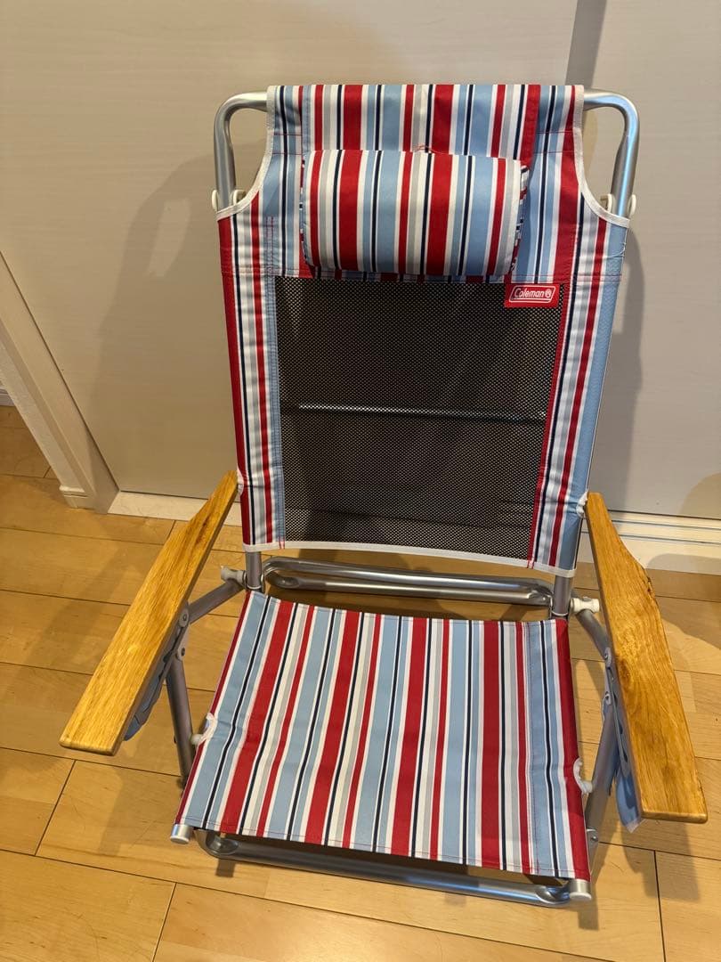 Coleman 2個アルミビーチラウンジャー（ストライプ） 2000017080