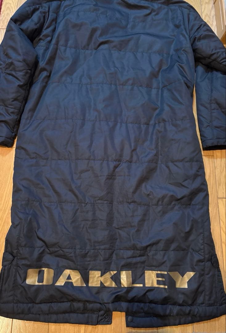 オークリー フード付きロングベンチコート