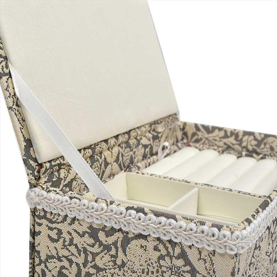 ジュエリーボックス 小物入れ 宝石箱 ジェニファーテイラー ウィリアムモリス