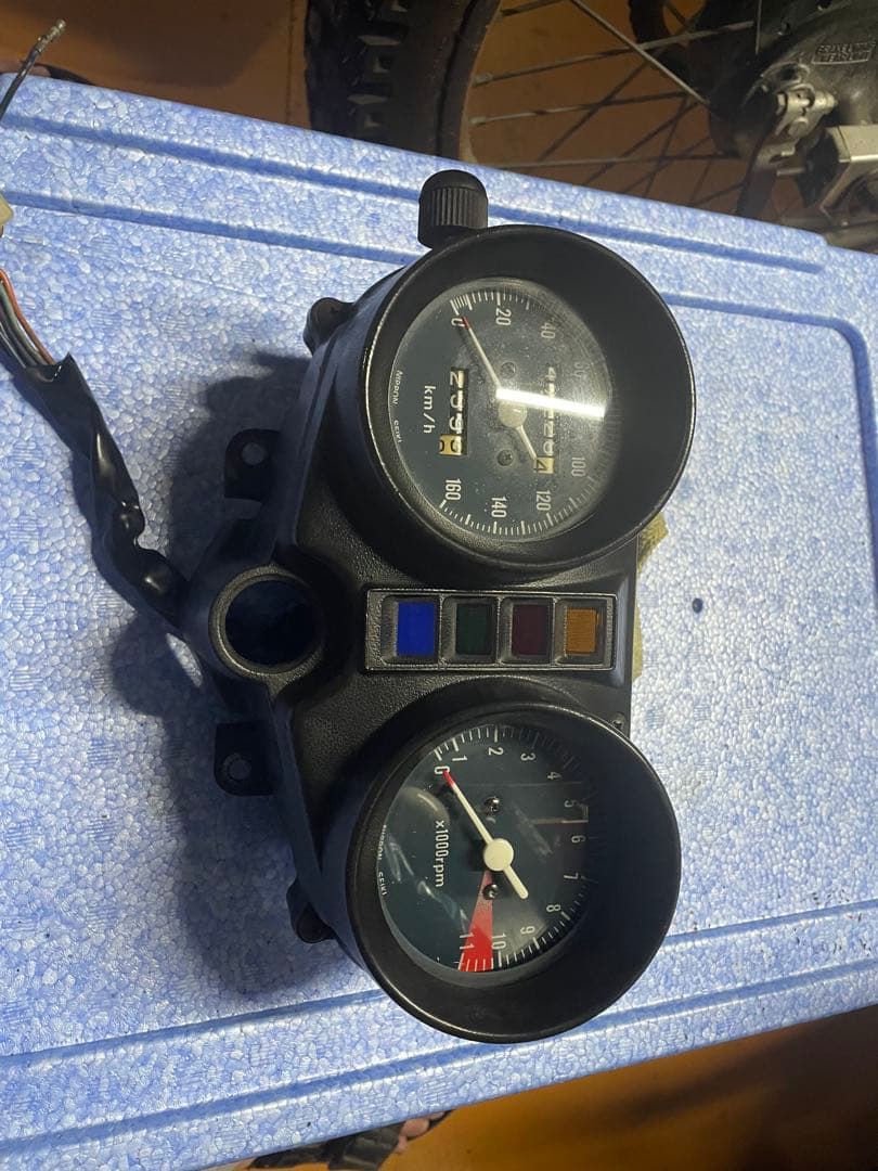 CB250T 400T メーター　バブ　旧車