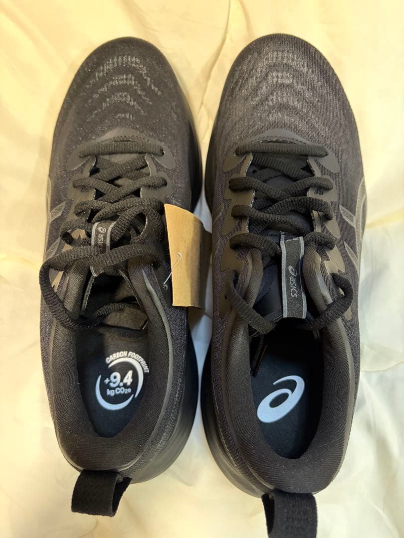 ASICS Gel-CUMULUS 27 BLACK 26cm メンズ 新品