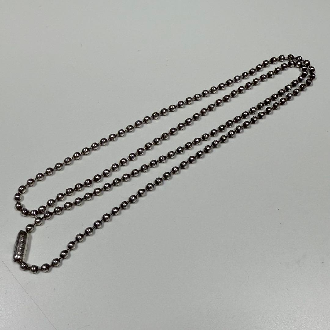 クロムハーツ　ボールチェーン　50cm