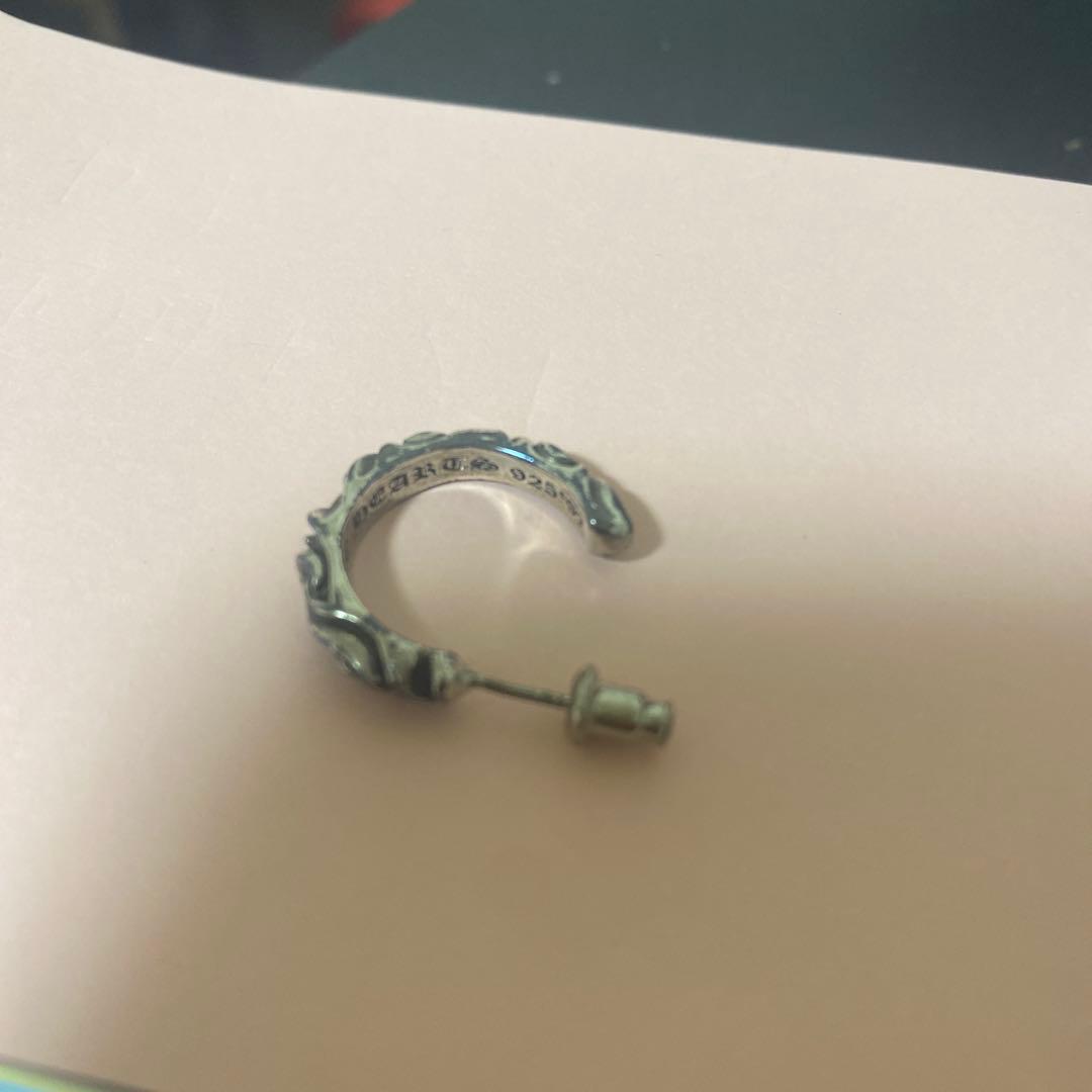 クロムハーツピアス　片耳