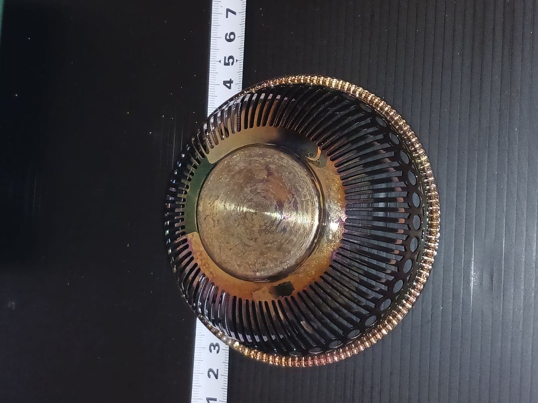 銀製品　小物入れ　キャンディー入れ　KELTUM 刻印有り　シルバー