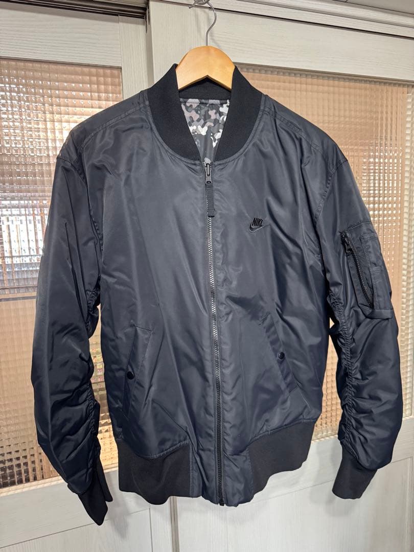 NIKE MA-1 ボンバージャケット リバーシブル