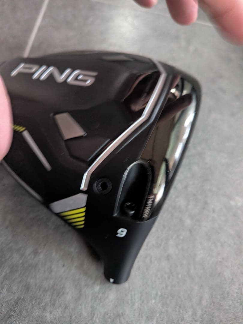 ●超美品　日本仕様●PING G430 MAX 10K 9度ヘッド