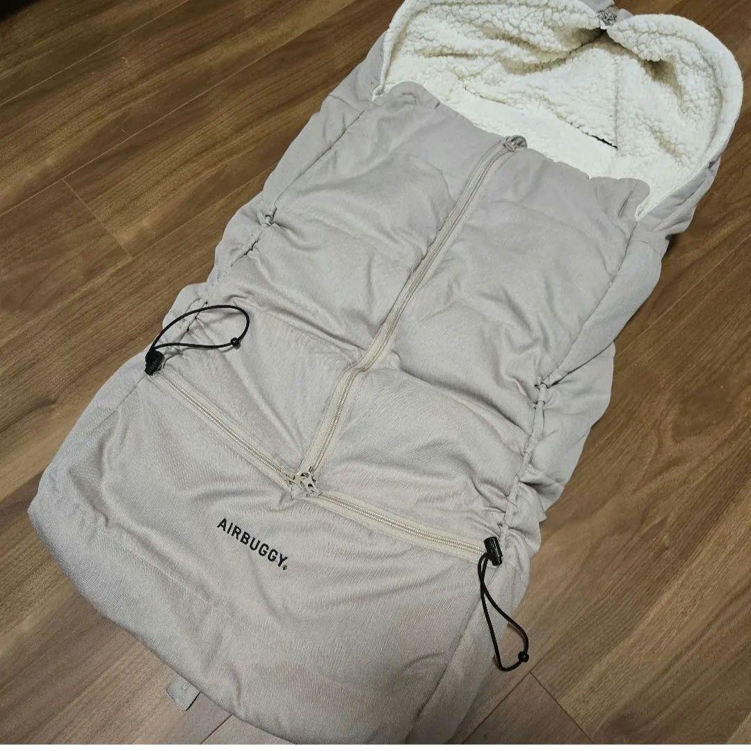 mimiさま専用☆エアバギー　フットマフ　アースサンド2点