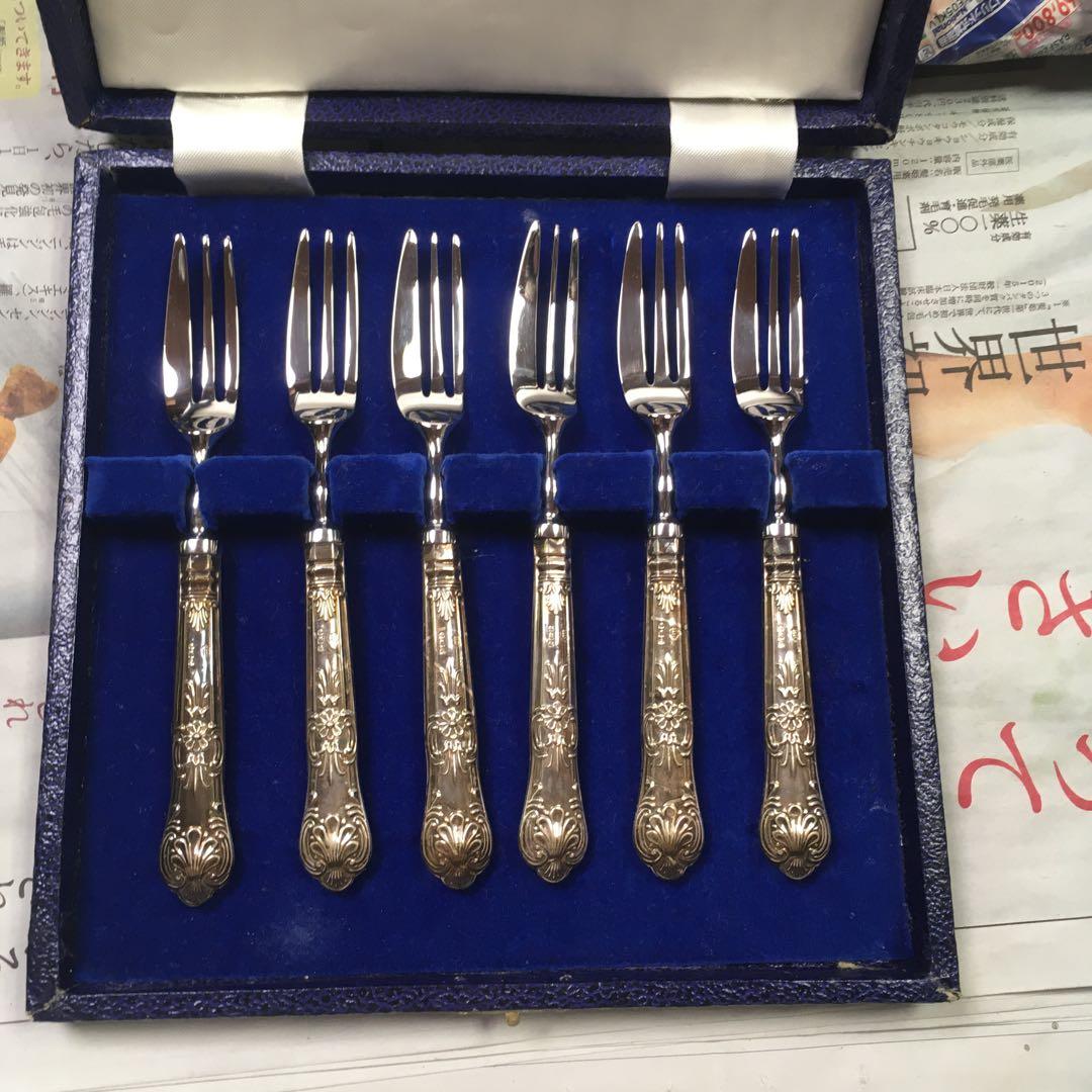 かのん　イギリスアンティーク　フォーク
