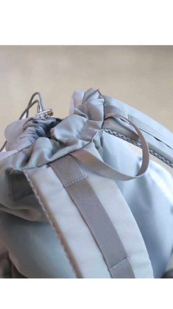 バッグ ANIGIG TULLE GATHERED BACKPACK