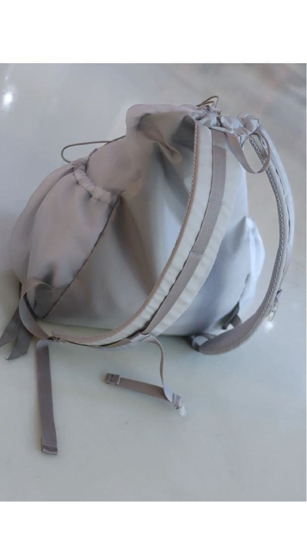 バッグ ANIGIG TULLE GATHERED BACKPACK