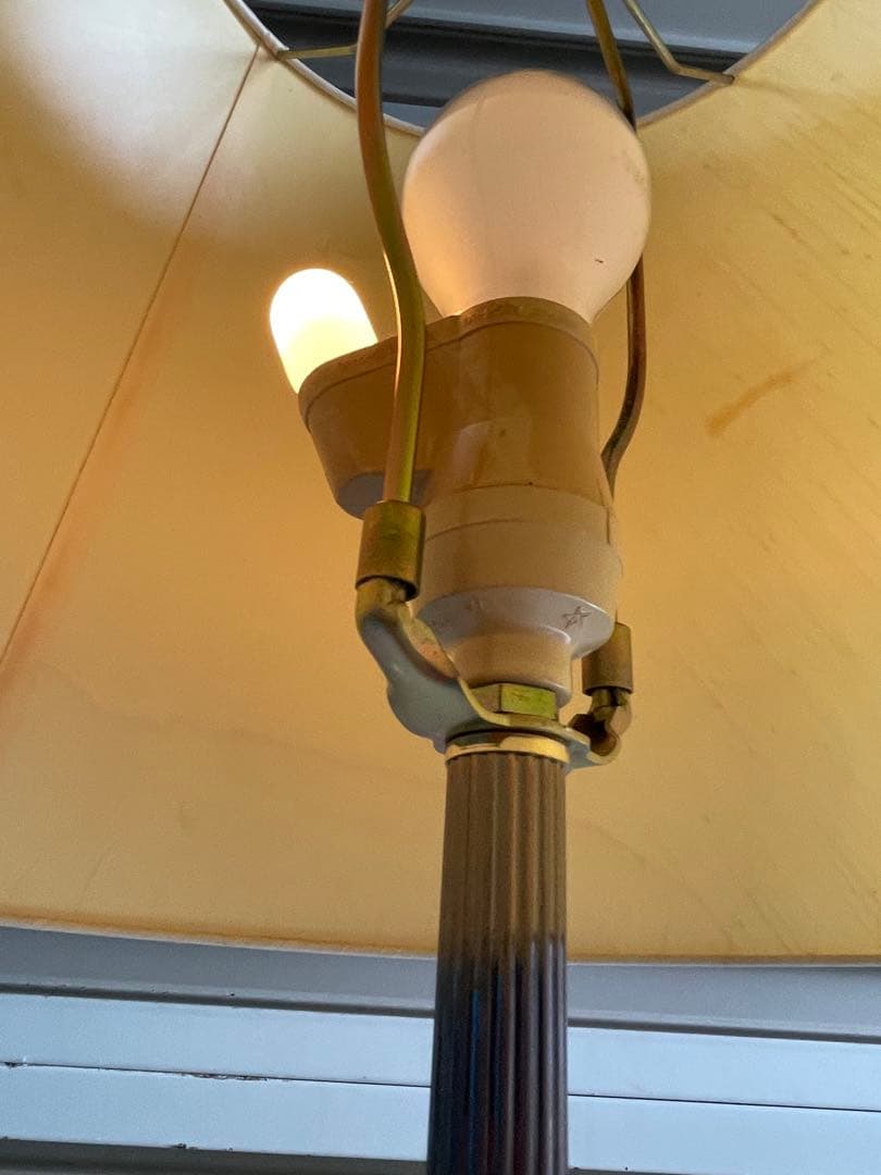 ビンテージ/レトロ/フロアライト/フロアランプ/スタンドライト/店舗什器/①