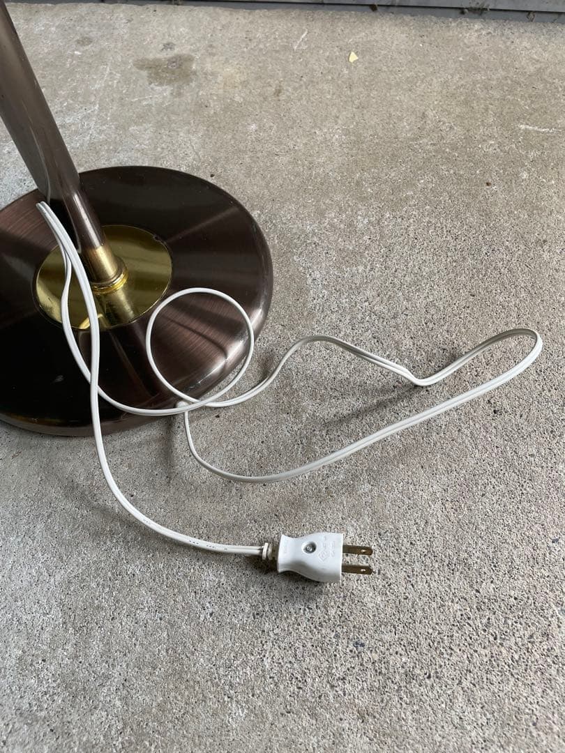 ビンテージ/レトロ/フロアライト/フロアランプ/スタンドライト/店舗什器/①