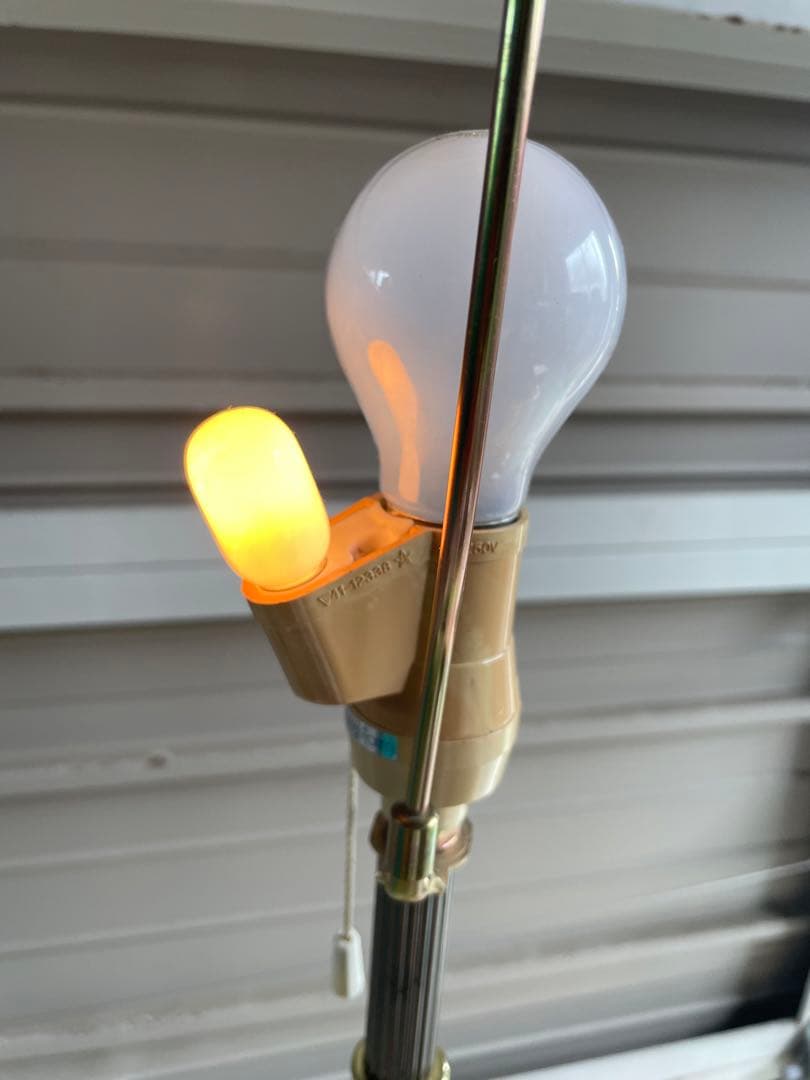 ビンテージ/レトロ/フロアライト/フロアランプ/スタンドライト/店舗什器/①