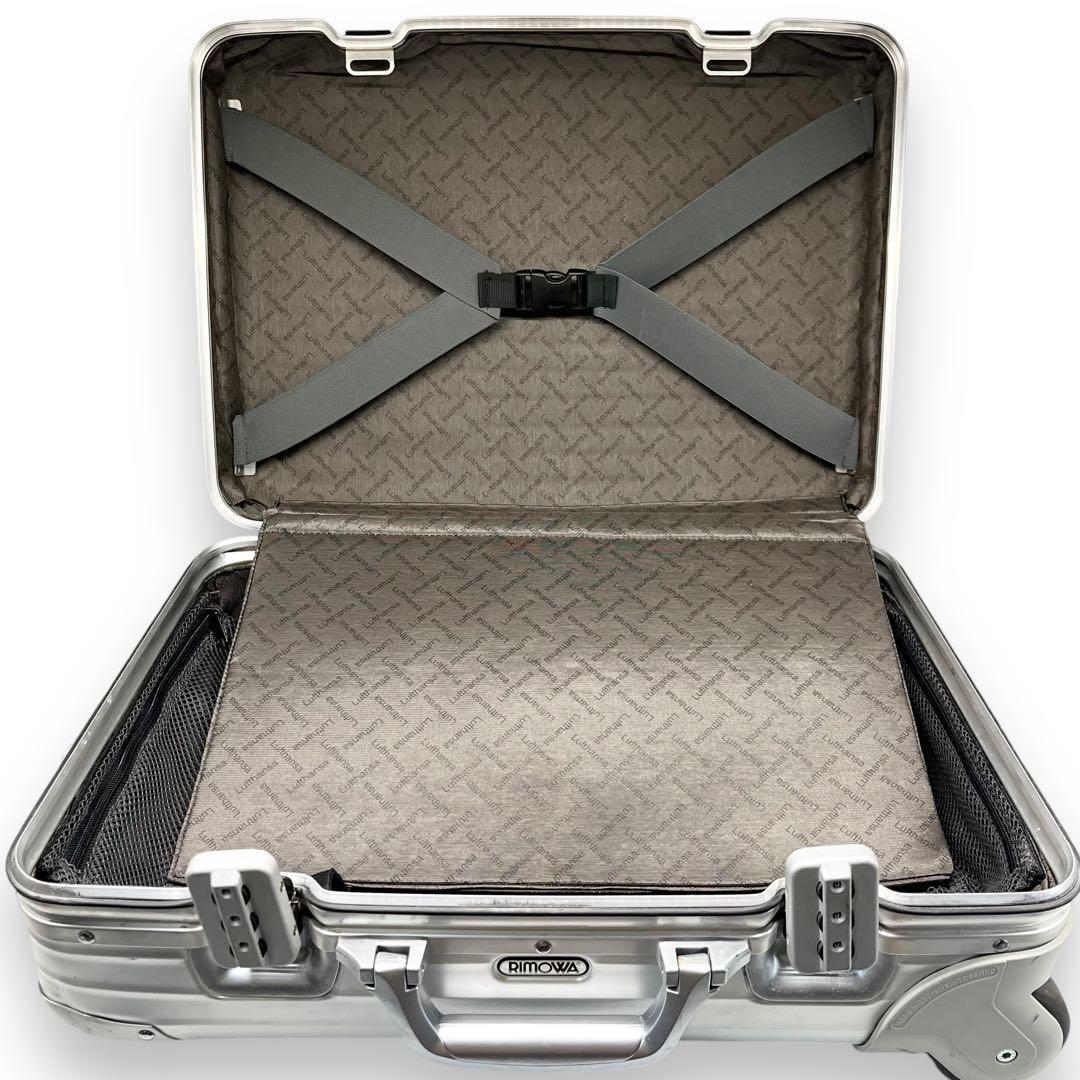 リモワ 919.52『Lufthansa』 廃盤2輪 キャビン・トロリー 35L