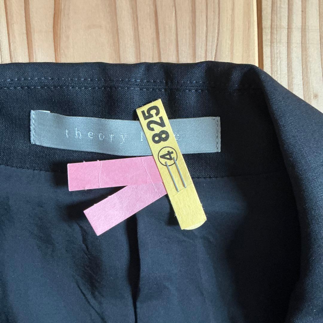 theory luxe ネイビーパンツスーツ