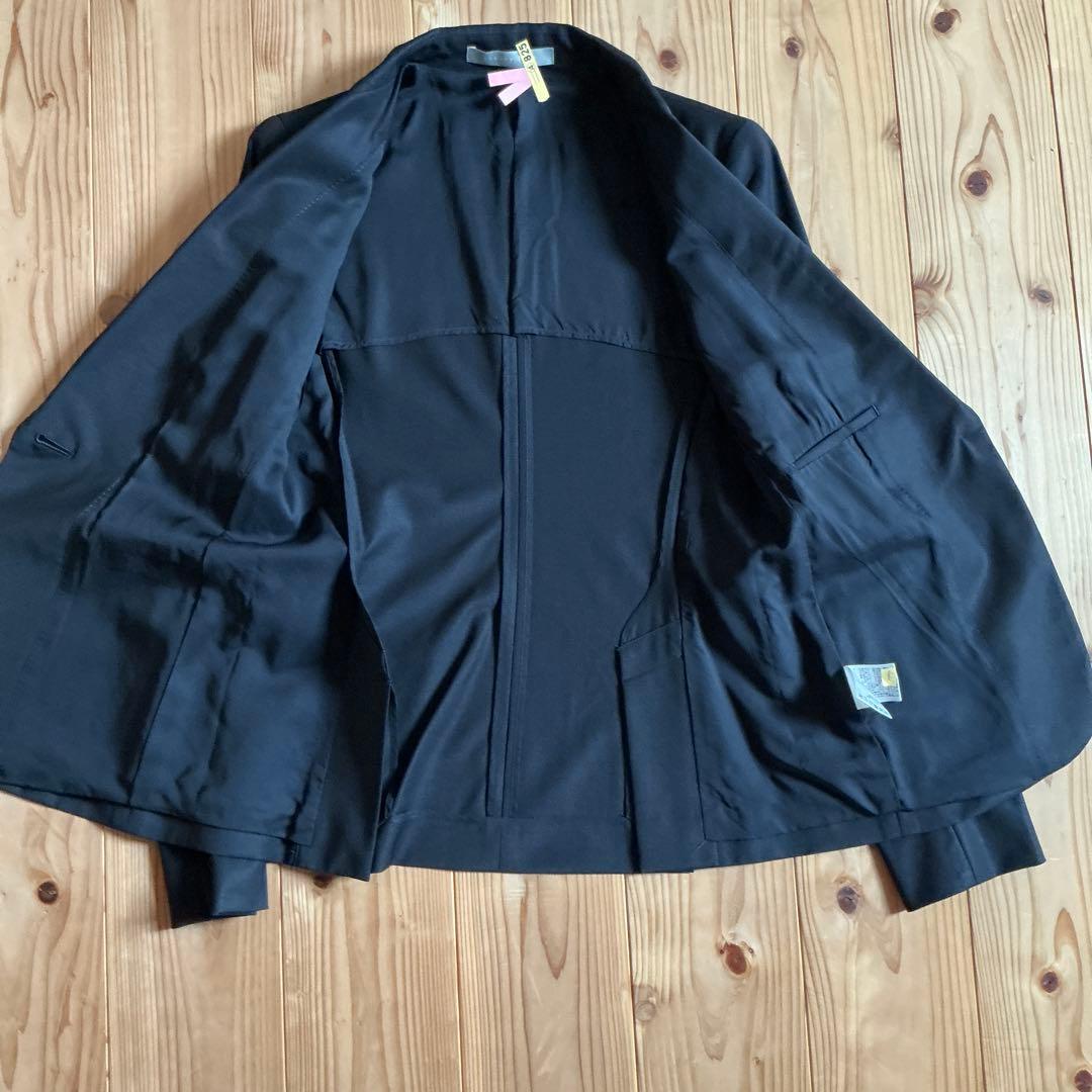 theory luxe ネイビーパンツスーツ