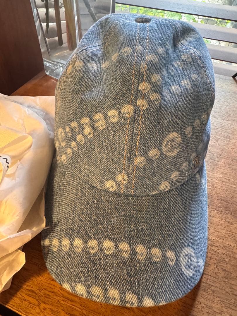 CHANEL デニムベースボールキャップ　試着のみ。