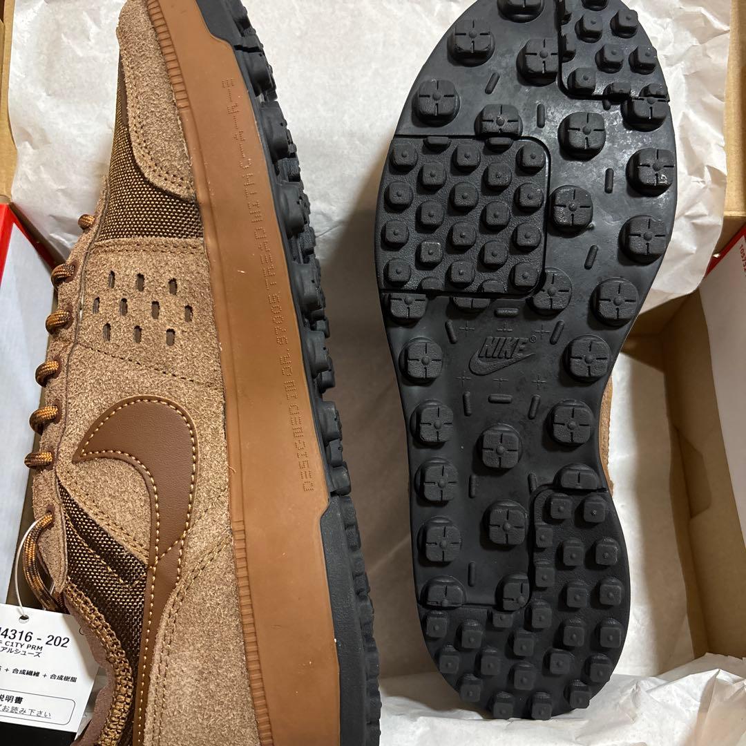 [ナイキ] C1TY PRM カカオワオ/ブラウン HJ4316-202Ｘ