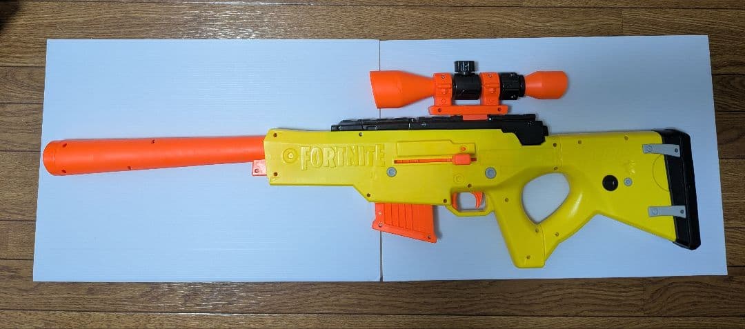 NERF ナーフ フォートナイトBASR-L トイガン セット