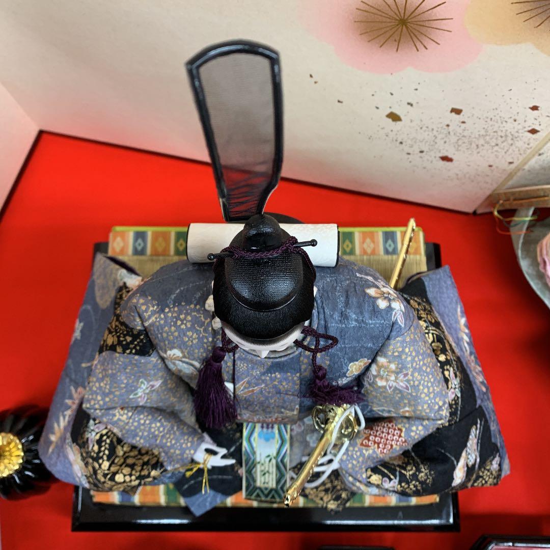 ひな祭り★雛人形★親王飾り★展示品⑫