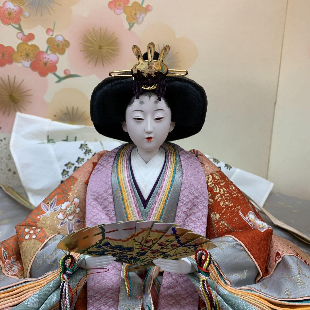 ひな祭り★雛人形★親王飾り★展示品⑫