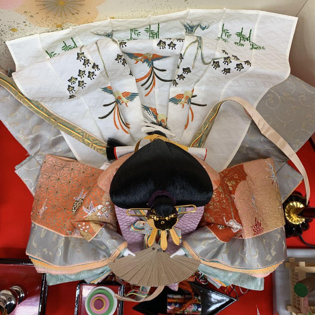 ひな祭り★雛人形★親王飾り★展示品⑫