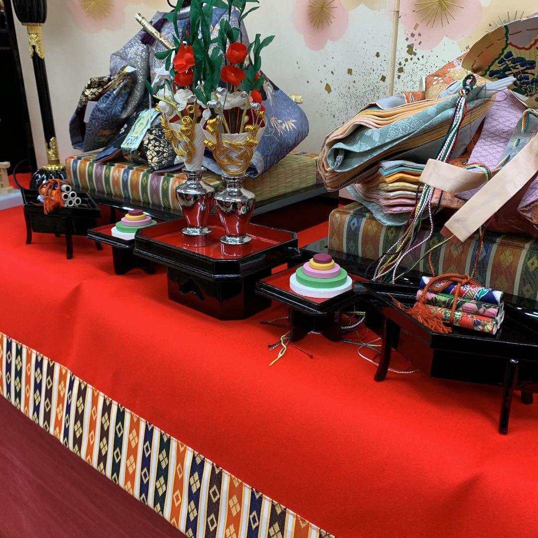 ひな祭り★雛人形★親王飾り★展示品⑫