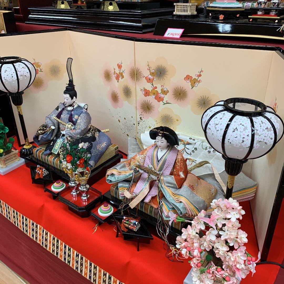 ひな祭り★雛人形★親王飾り★展示品⑫
