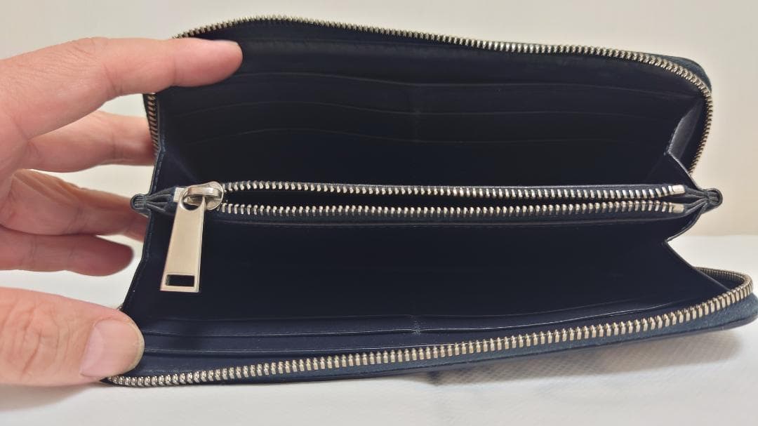 現行◆BOTTEGA VENETA長財布 マキシイントレチャートロングウォレット