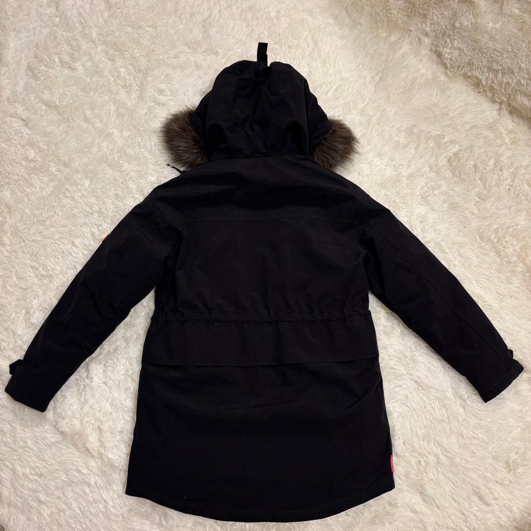 2/1〜2/3値下✨美品⭐︎HUNTER ロングダウンジャケット　ブラック