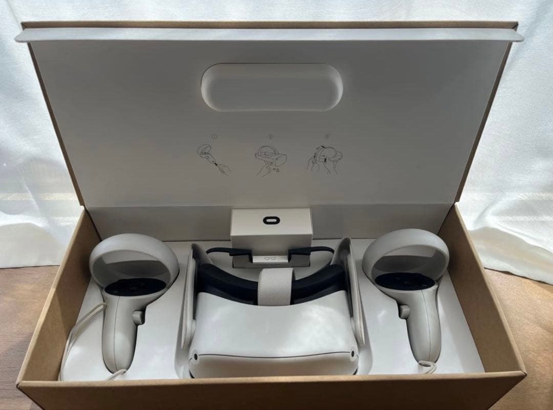 オキュラスクエスト2  QUEST2 64GB メタクエスト