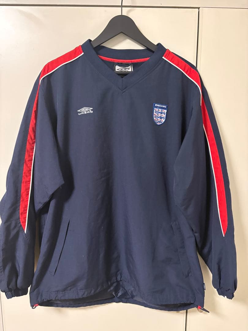 と*助様 Umbro イングランド代表　プルオーバー