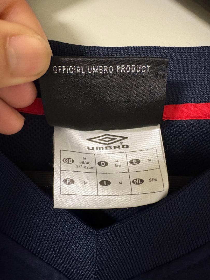 と*助様 Umbro イングランド代表　プルオーバー