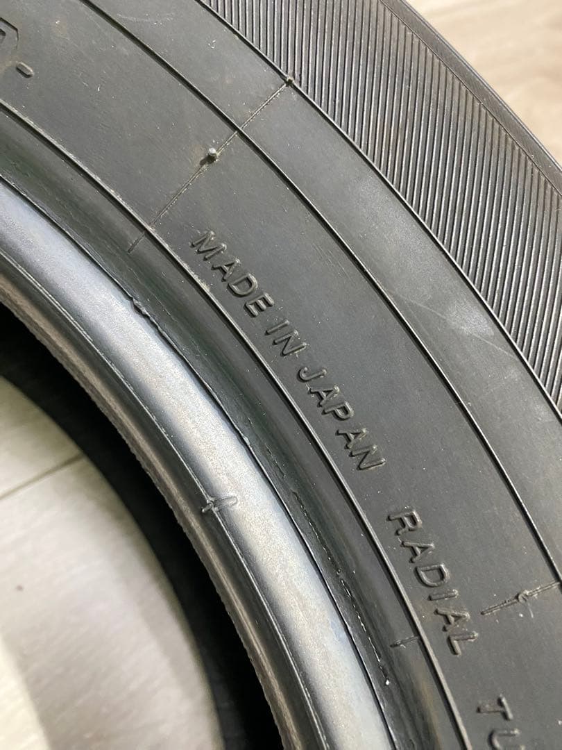 185/65R15 YOKOHAMA BluEarth E50 24年