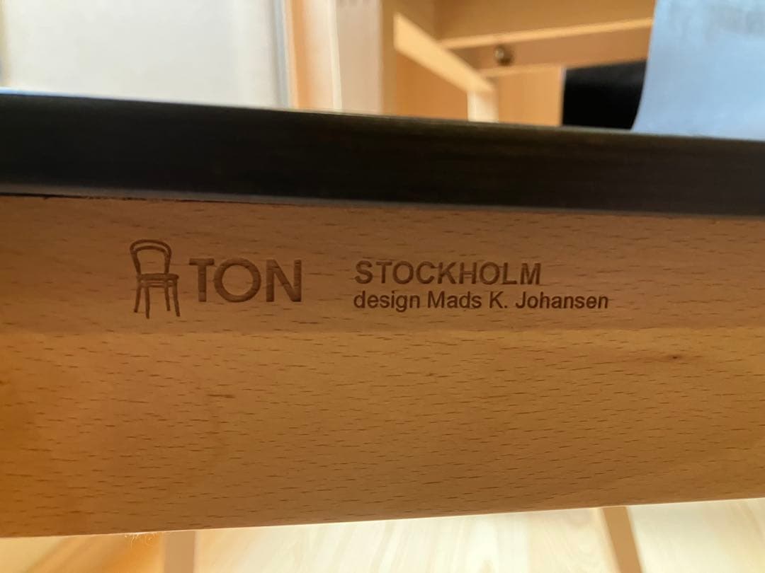TON「STOCKHOLM」ダイニングセット　ダイニングセット　希少　北欧モダン