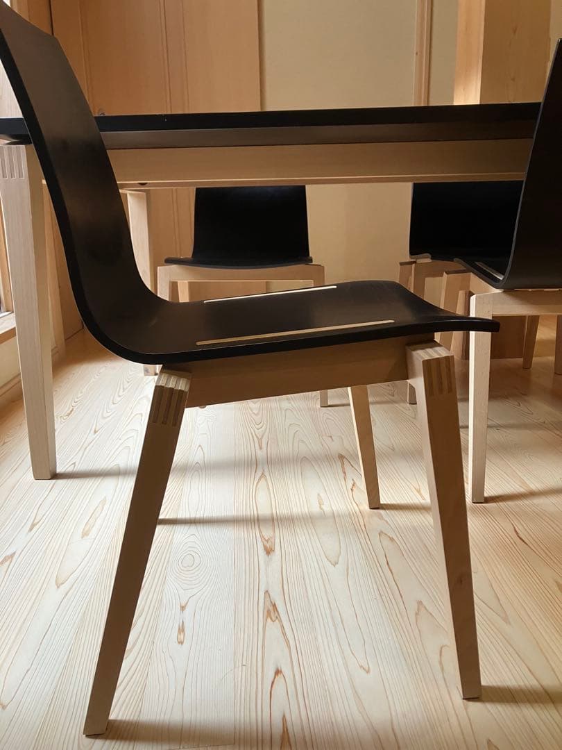 TON「STOCKHOLM」ダイニングセット　ダイニングセット　希少　北欧モダン