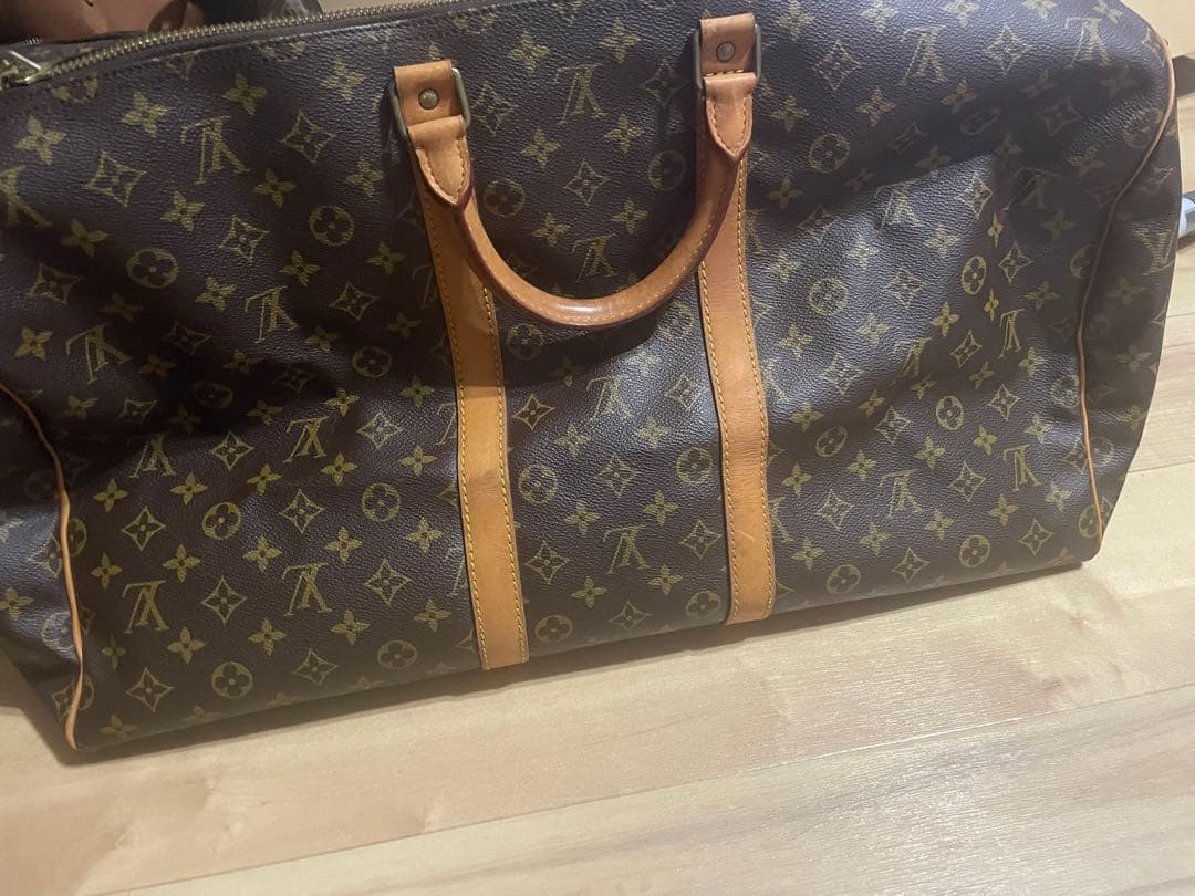 Louis Vuitton モノグラム キーポル55