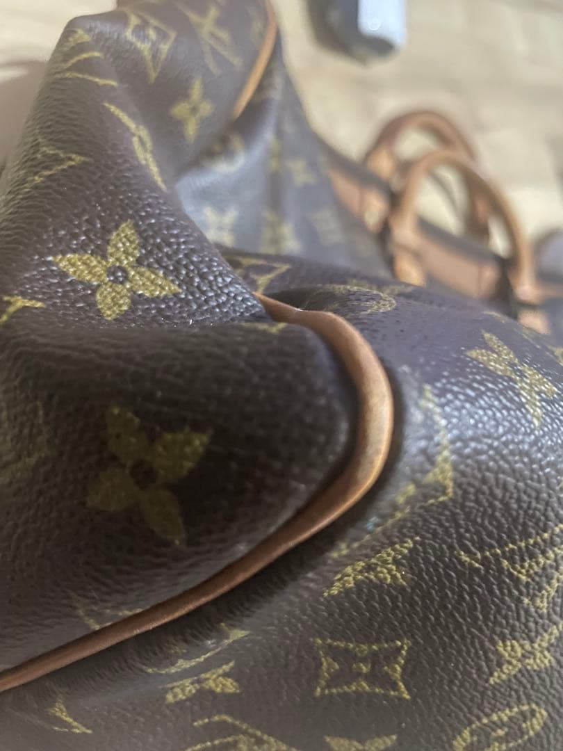 Louis Vuitton モノグラム キーポル55