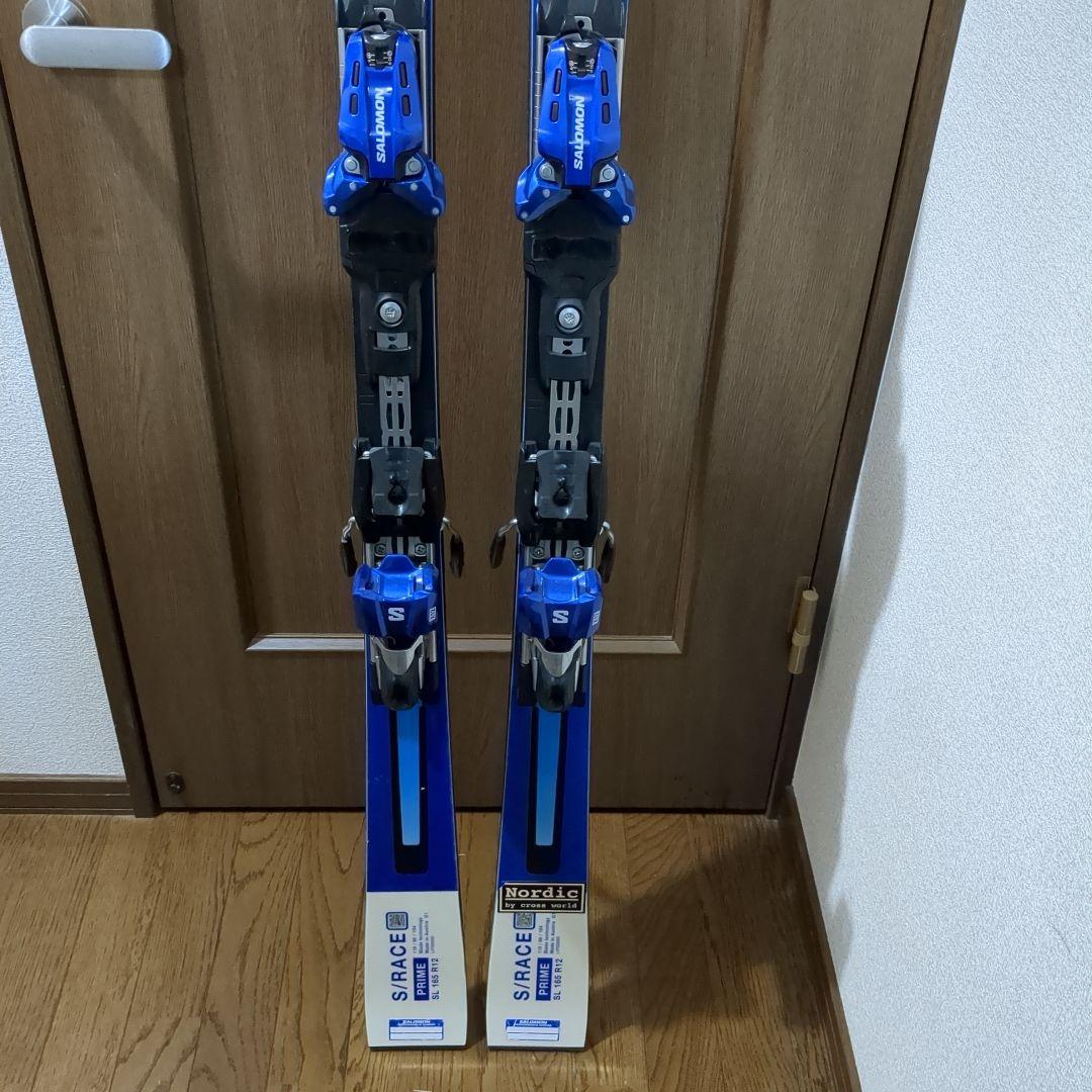よ*ん様 SALOMON S/RACE PRIME X12 165cm　美品