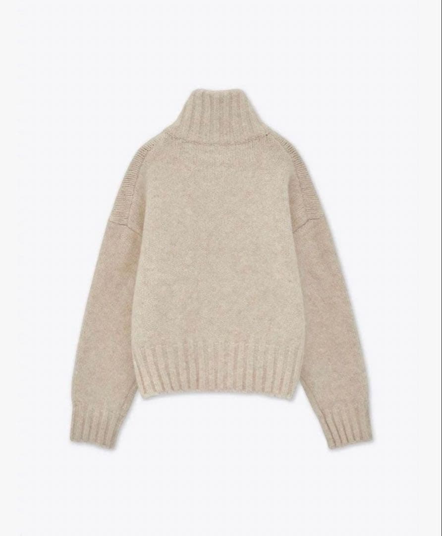 トップス ENCIRCLE Kint zip BL