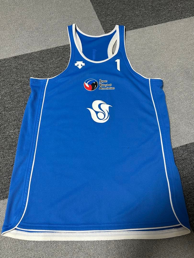 ビーチバレーボールユニフォーム