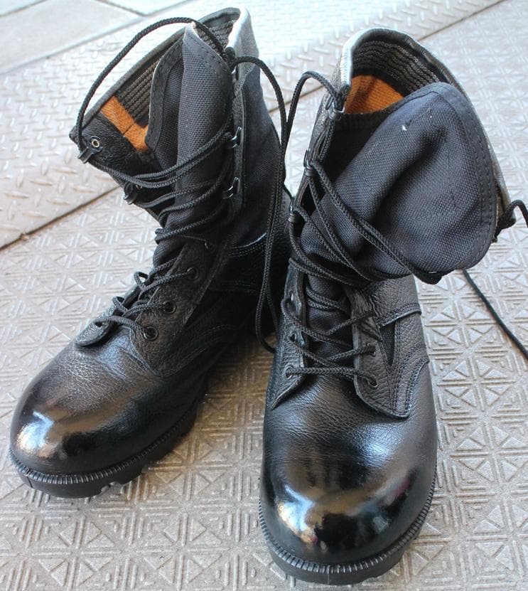 ミリタリーブーツ　26.0cm　半長靴