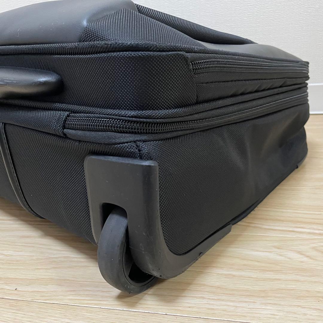 美品 サムソナイト 2輪 キャリーバッグ スーツケース