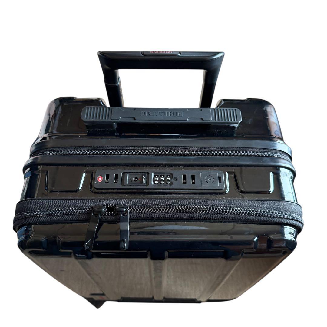 【希少】BRIEFING H-34F スーツケース 34L 機内持込可